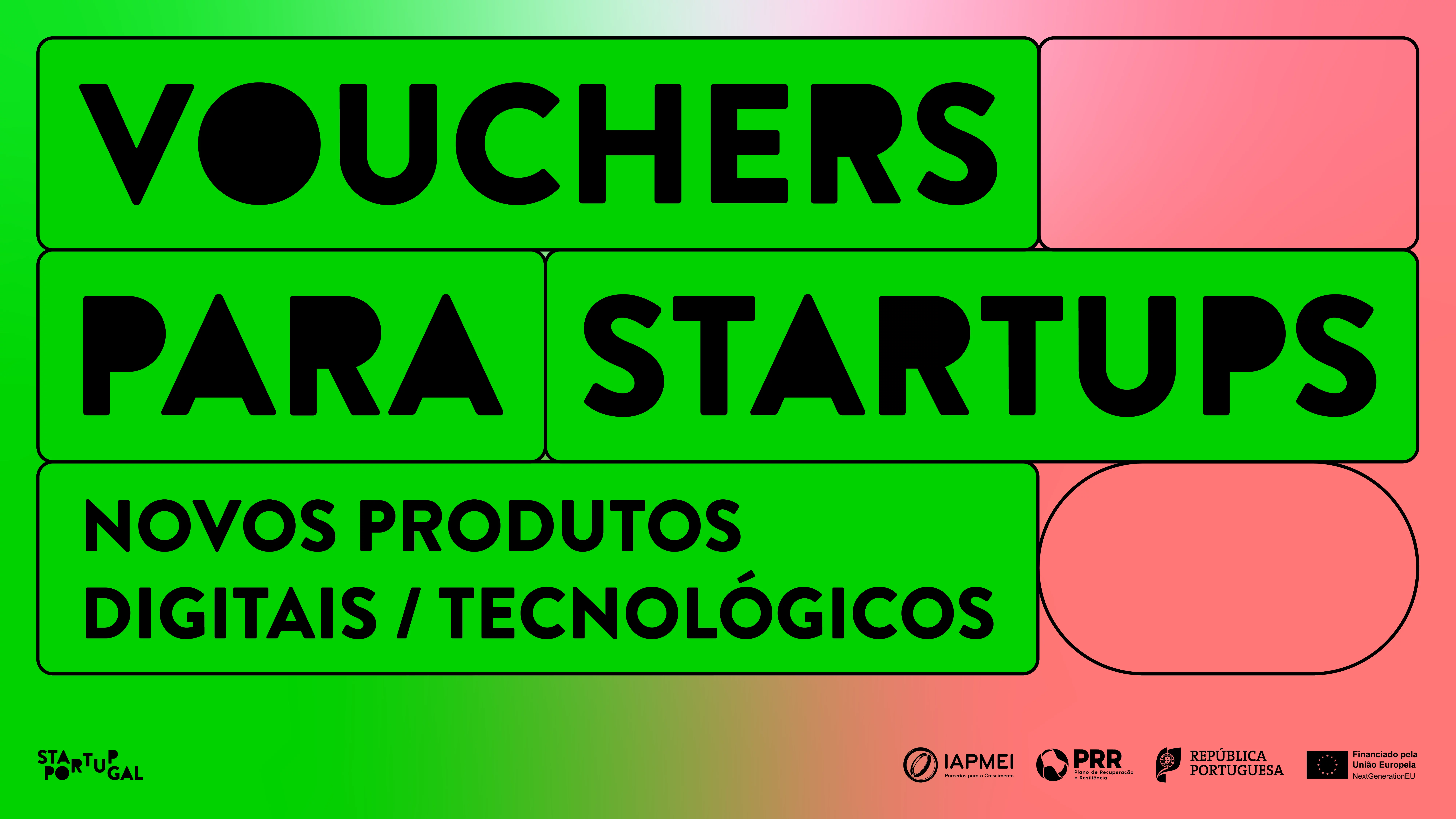 IAPMEI - Vouchers para Startups